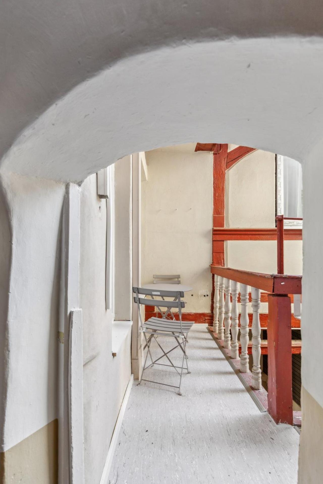 Apartment Neu Kapapart15 - 6 Schoene Fewos Mit Einbaukueche, Bad Und Balkon In Der Altstadt Auf Bambergs Insel *