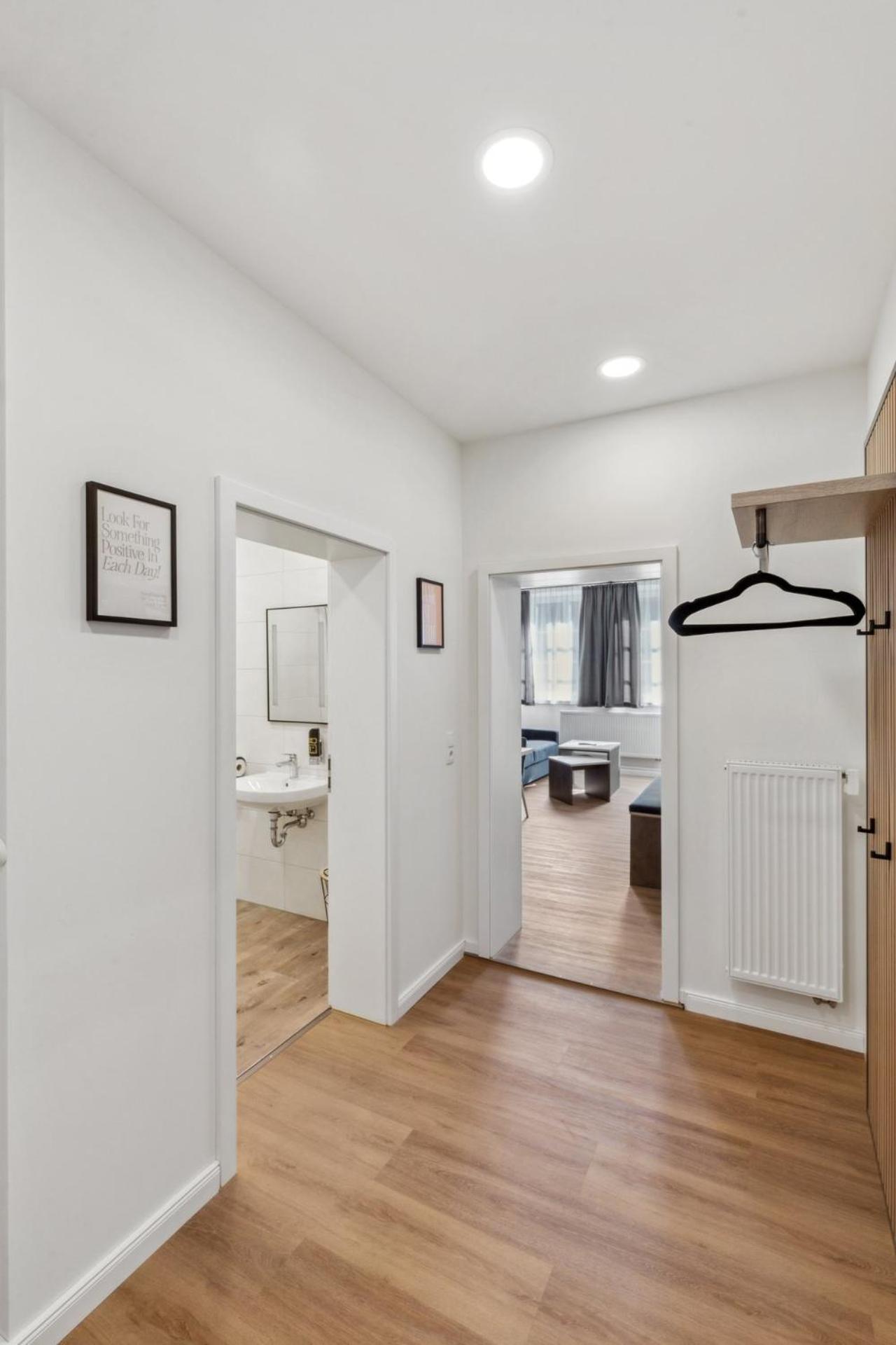 Neu Kapapart15 - 6 Schoene Fewos Mit Einbaukueche, Bad Und Balkon In Der Altstadt Auf Bambergs Insel Bamberg